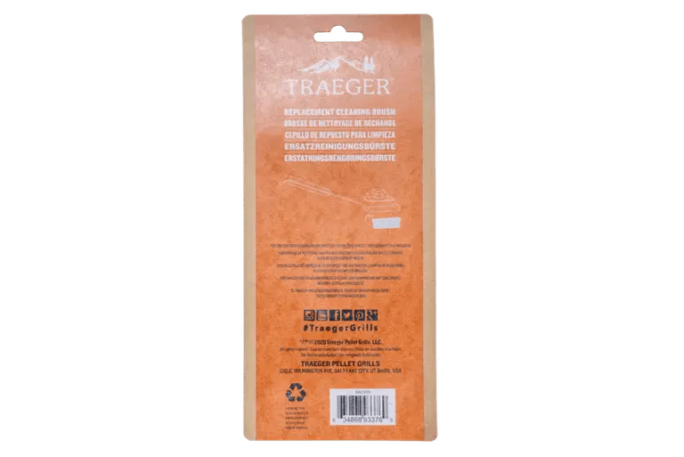 Traeger BBQ - Ersatzbürstenköpfe 2 Stk. - Traeger BBQ - Ersatzbürstenköpfe 2 Stk.GrillzubehörTraeger