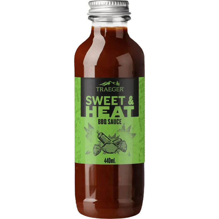 Traeger BBQ Sauce - Sweet & Heat, 440ml - Traeger BBQ Sauce - Sweet & Heat, 440mlTraeger