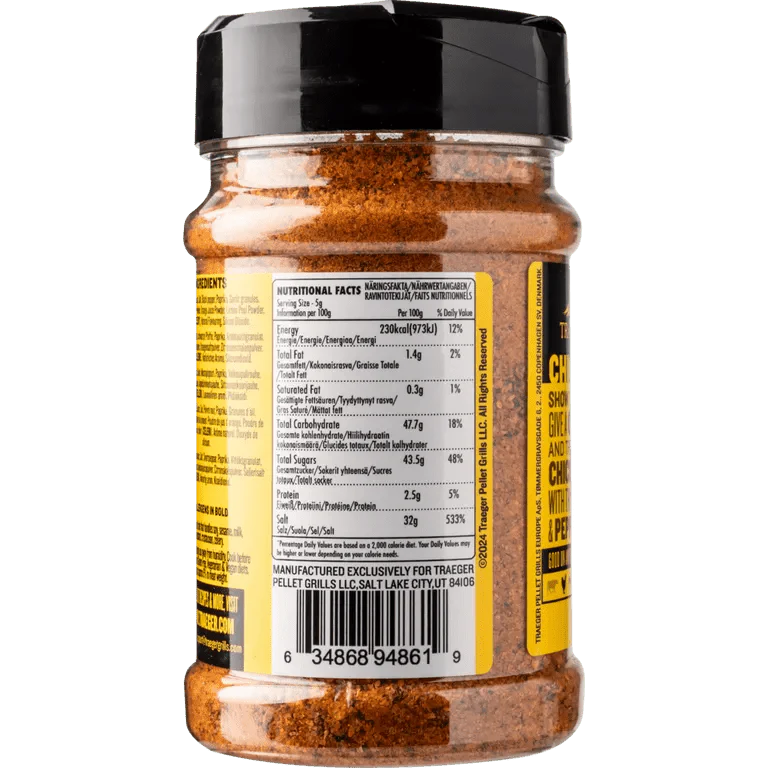 Traeger Chicken Rub, 200g - Traeger Chicken Rub, 200gTraeger