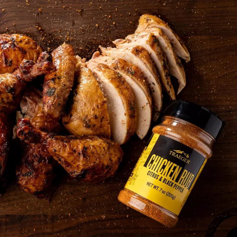 Traeger Chicken Rub, 200g - Traeger Chicken Rub, 200gTraeger