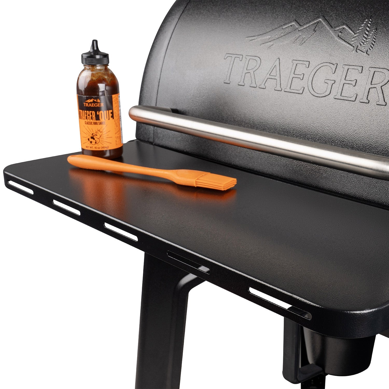 Traeger Frontablage, klappbar