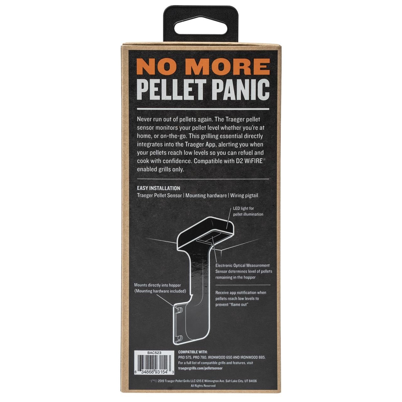 Traeger Pelletsensor - Grillstar.deTraeger PelletsensorTraegerGrillstar.de