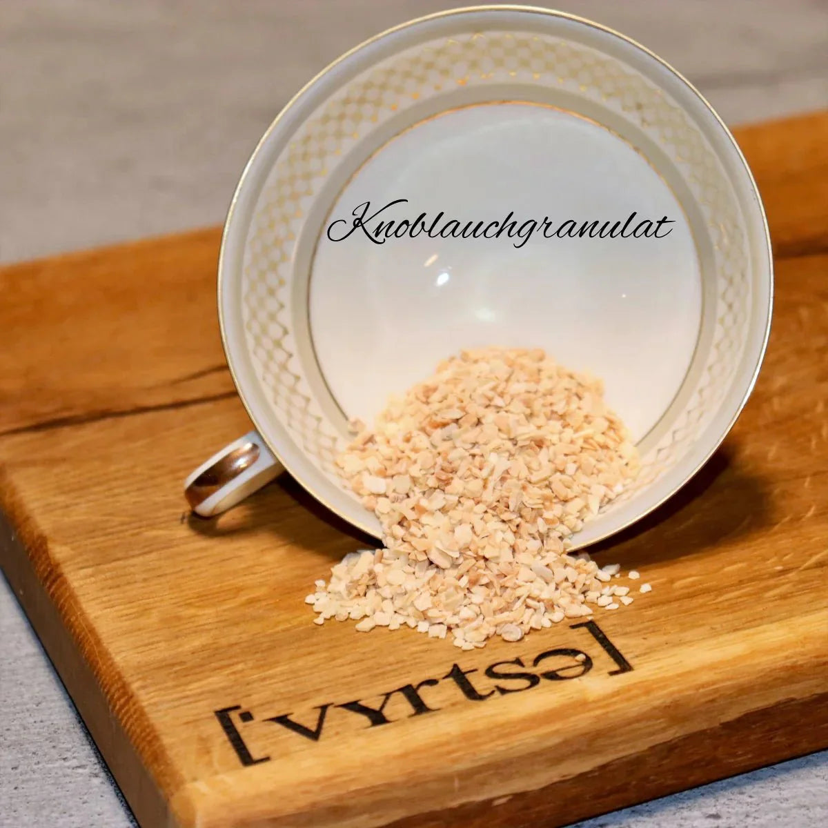['Vyrtse] Knoblauch Granulat, 90g