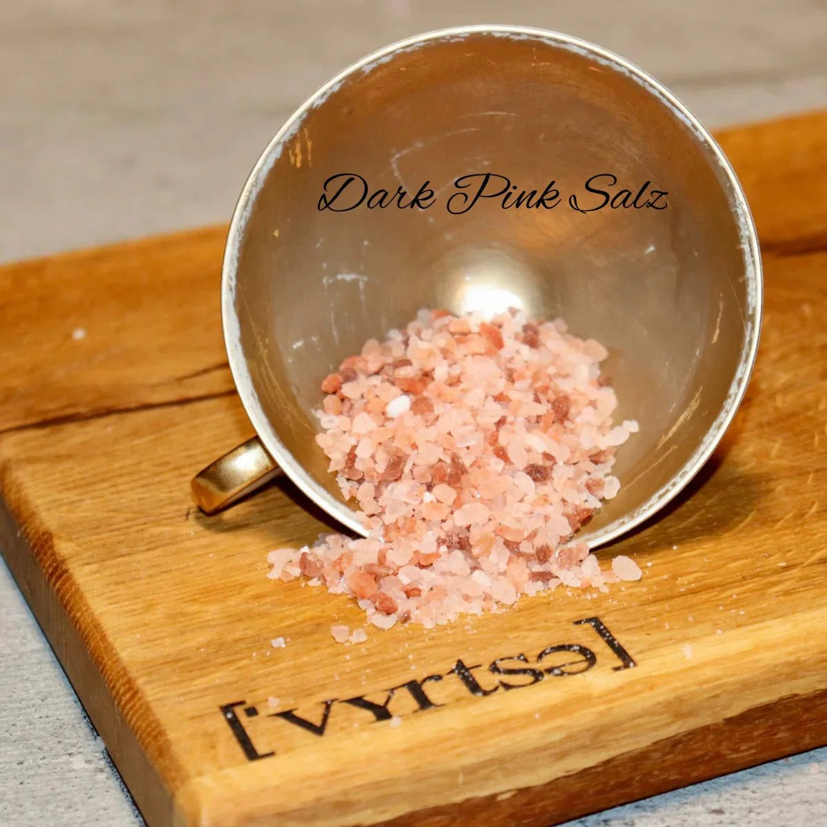 ['Vyrtse] Kristallsalz Dark Pink, 200g
