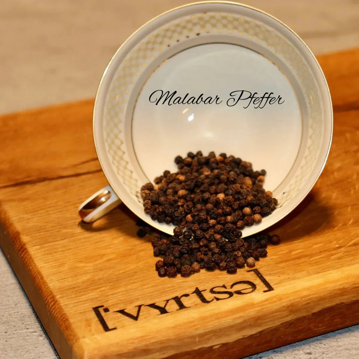 ['Vyrtse] Malabar Pfeffer schwarz, ganz 70g