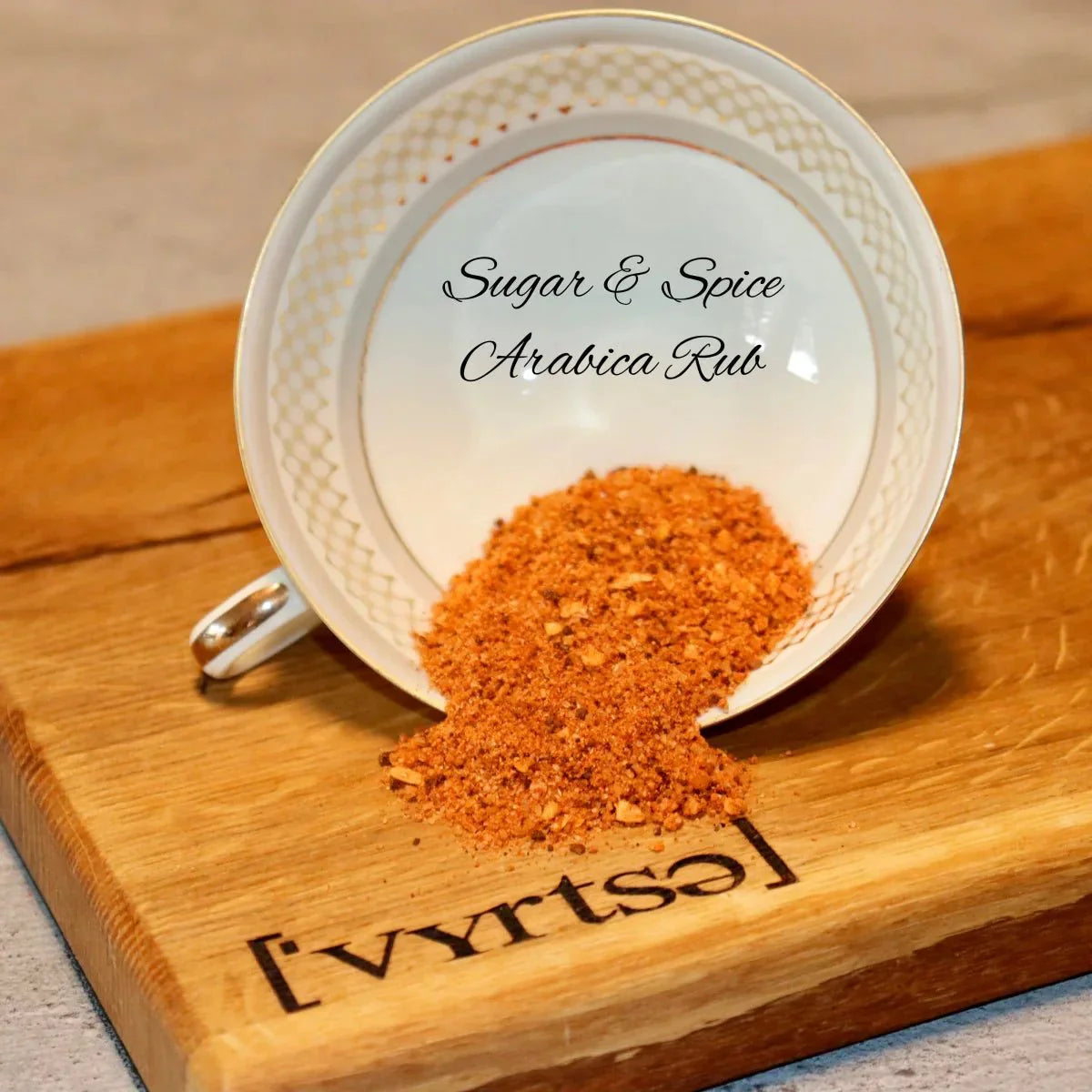 ['Vyrtse] Sugar & Spice Arabica Rub, 150g
