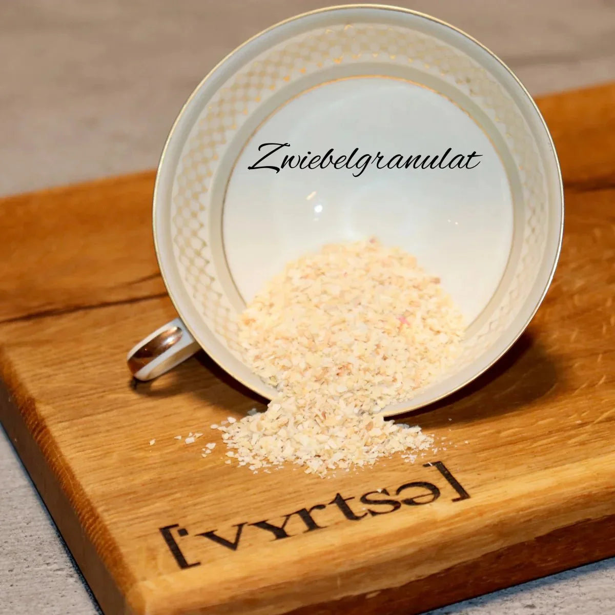 ['Vyrtse] Zwiebel Granulat, 90g