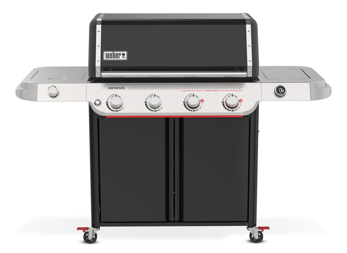 Weber Genesis E-435W Gasgrill, Schwarz