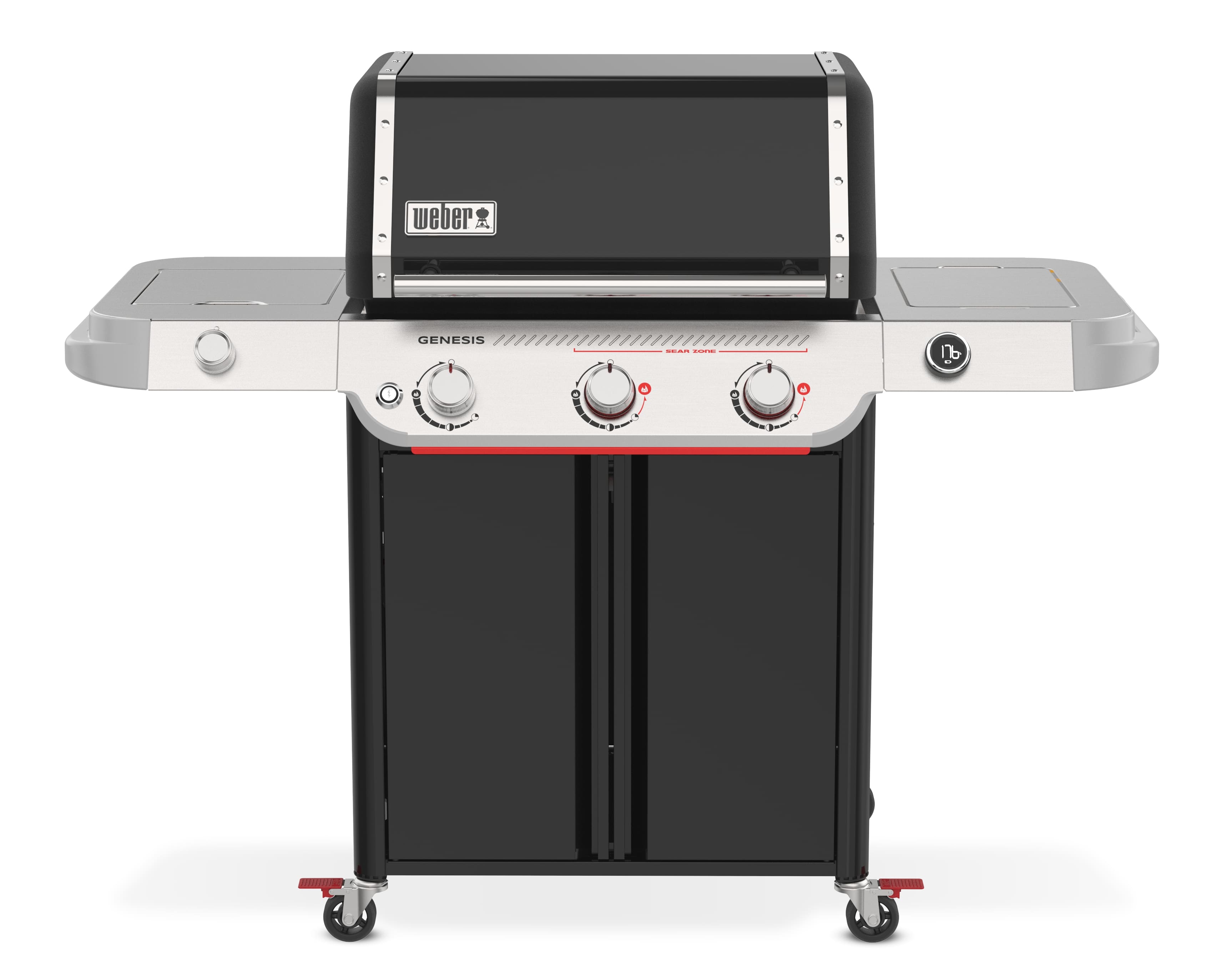 Weber Genesis E-335W GBS Gasgrill, Schwarz