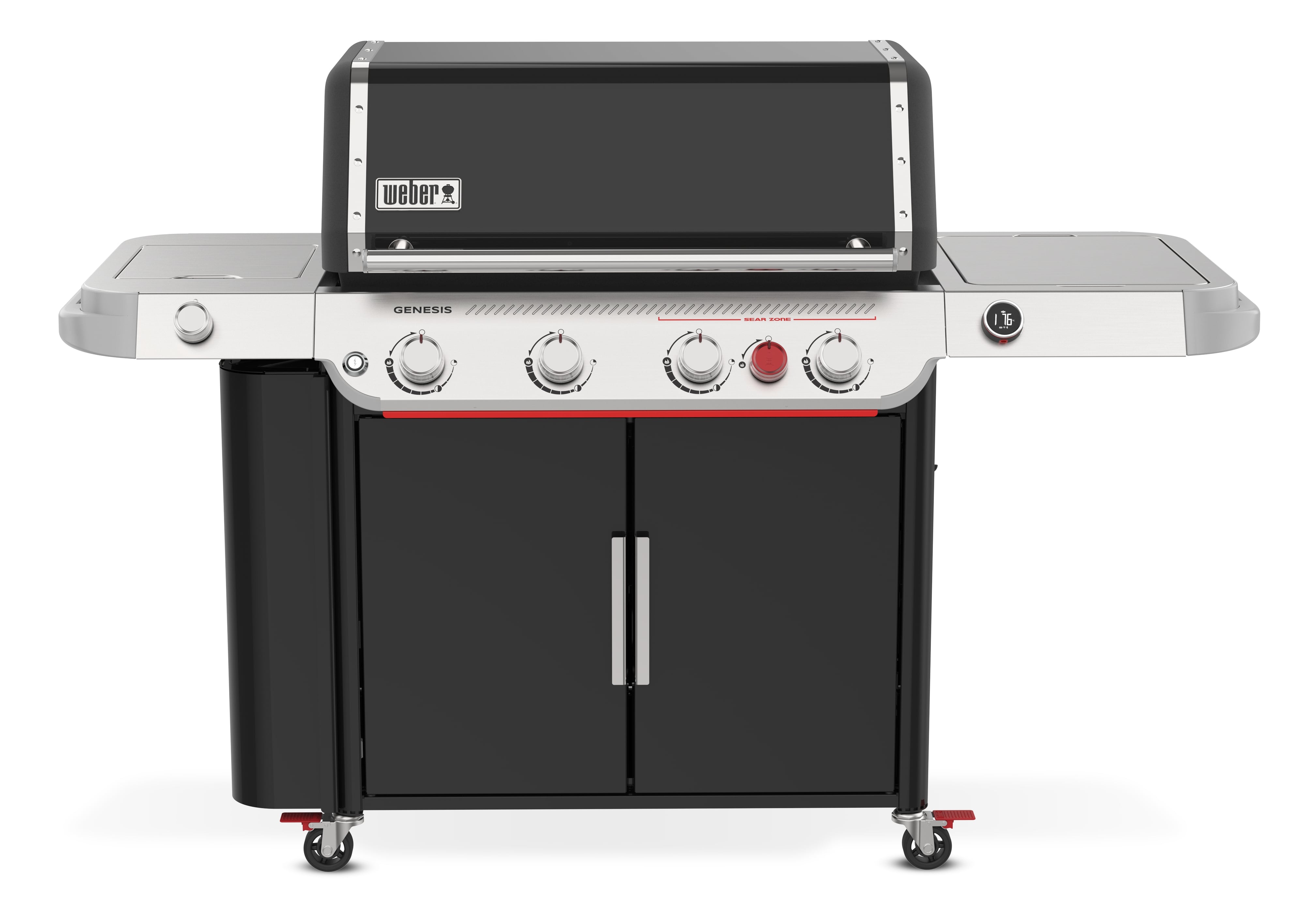 Weber Genesis EPX-435W GBS Smart Gasgrill, Schwarz
