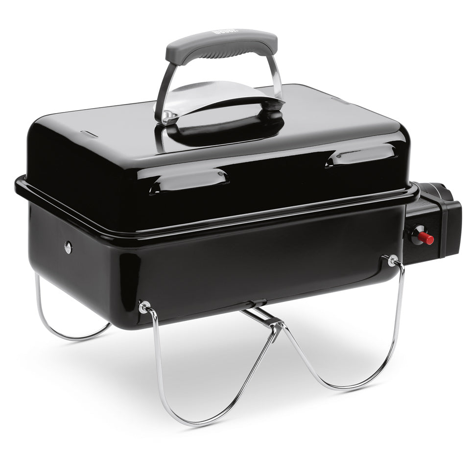 Weber Go-Anywhere Gasgrill, Schwarz