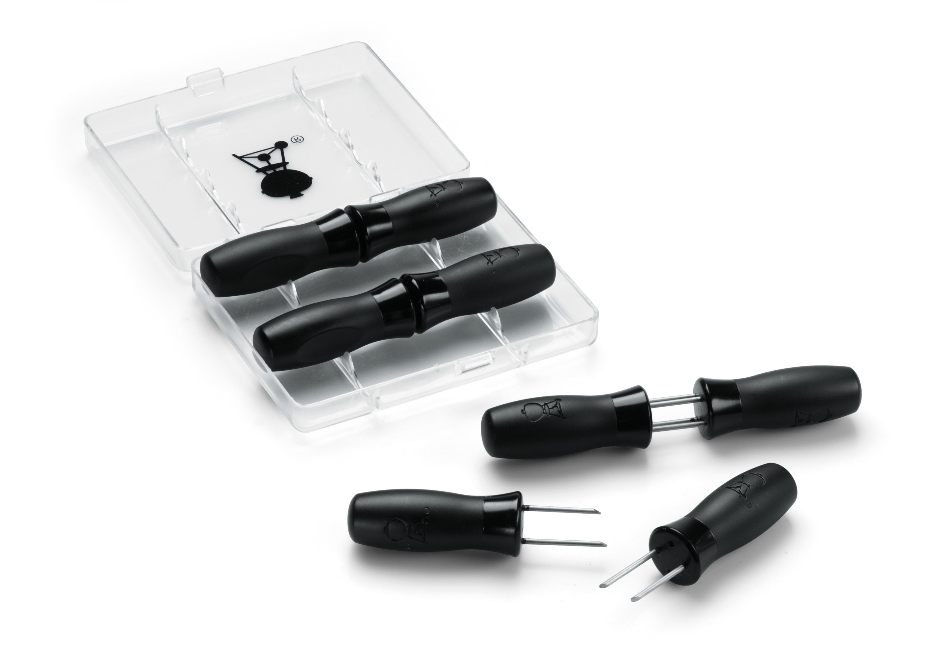 Weber Maiskolbenhalter-Set, 8 Stück