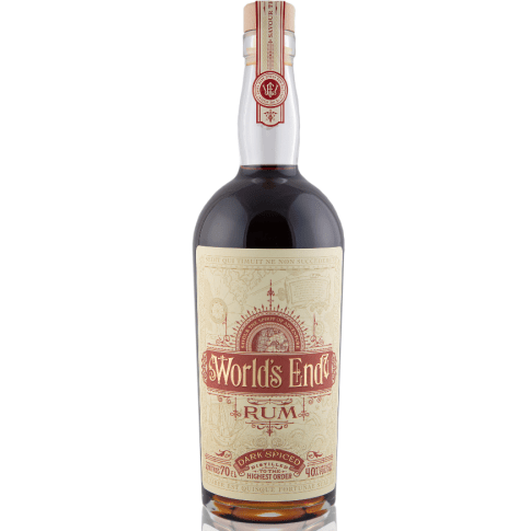 World's End Rum Dark Spiced, 40 % vol, 700 ml