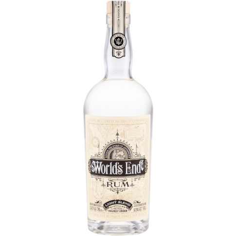 World's End Rum Light Blend, 700ml