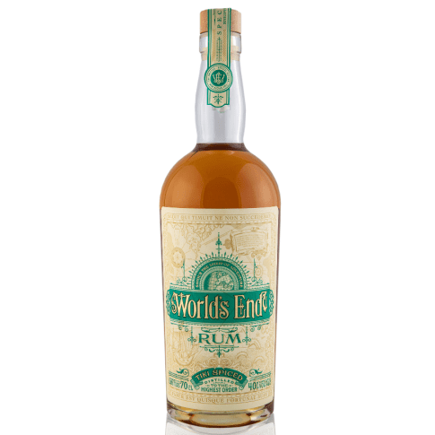 World's End Rum Tiki Spiced, 700ml