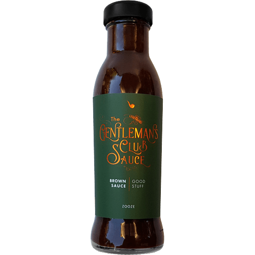 Zooze The Gentleman´s Club Sauce - Brown Sauce 280ml - Grillstar.deZooze The Gentleman´s Club Sauce - Brown Sauce 280mlZoozeGrillstar.de